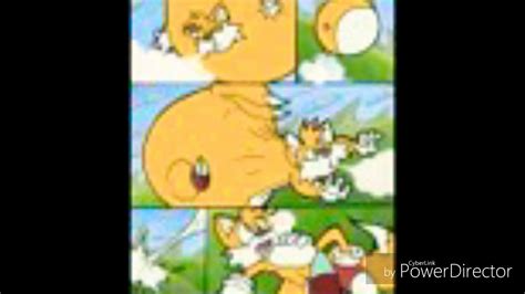 sonic tails inflation sonic  tails inflation comic page