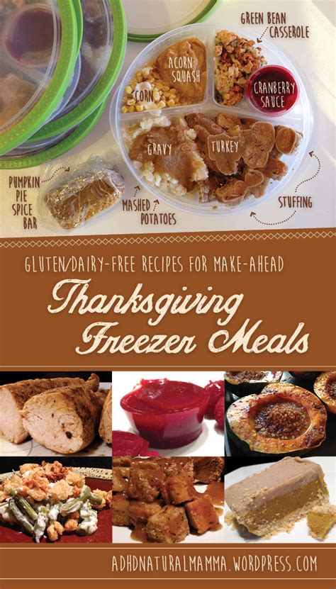 make ahead thanksgiving freezer meals adhd natural mamma