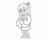 Mabel Pines sketch template