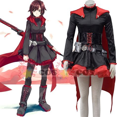 rwby ruby cosplay costume halloween costumes for adult women rwby ruby