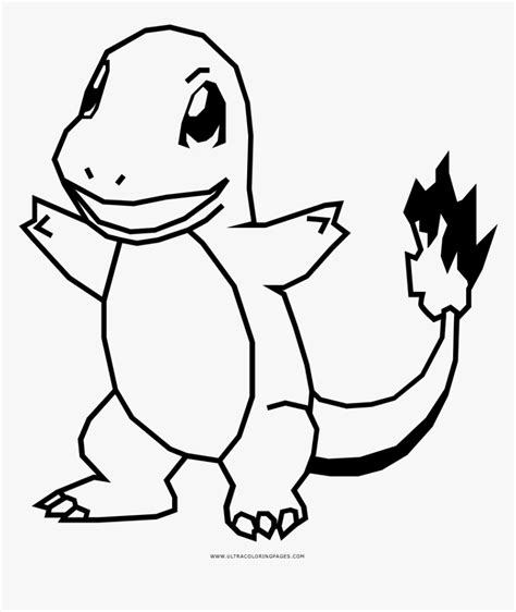 charmander coloring page pokemon charmander coloring pages hd png