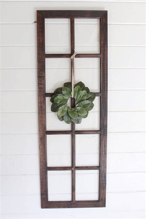 lovely wooden window frames   beautiful decorative piece
