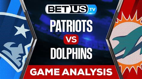 New England Patriots Vs Miami Dolphins Predictions Nfl Week 1 Game