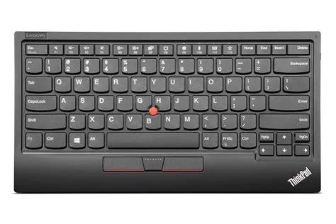Lenovo’s Thinkpad Trackpoint Keyboard Ii Has Finally Landed Man Of Many