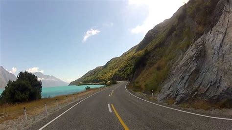 zealand scenic drive te anau queenstown lake pukaki tekapo