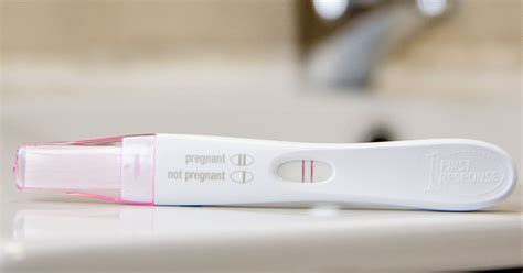 response pregnancy test