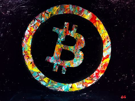 bitcoin art black    love store