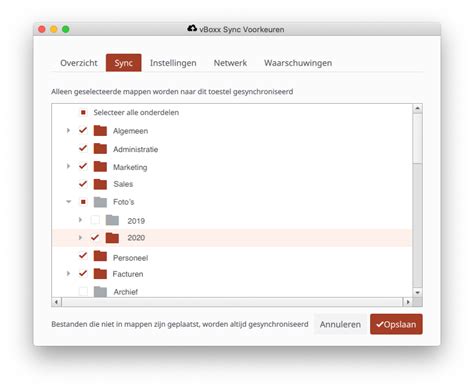 nederlandse cloud opslag avg ready gratis proefversie vboxxcloud