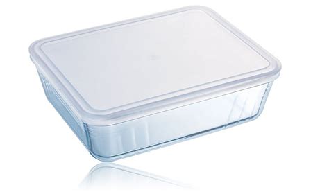 Pyrex Glass Dish With Lid 1 5 Litre Ovenware George At