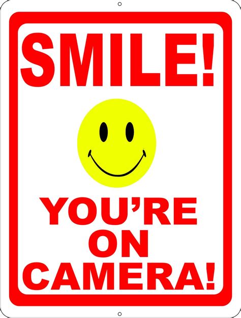 smile    camera sign printable  printable templates
