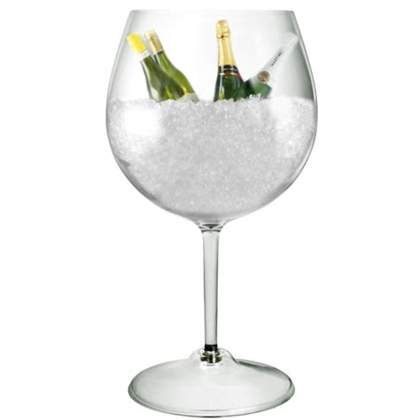 Giant Acrylic Wine Glass 2465oz 70ltr Drinkstuff