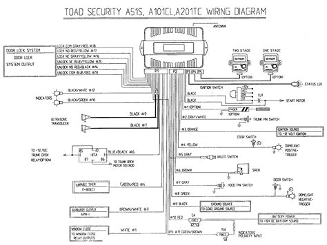 image result  toad acl car alarm wiring diagram home security systems car alarm