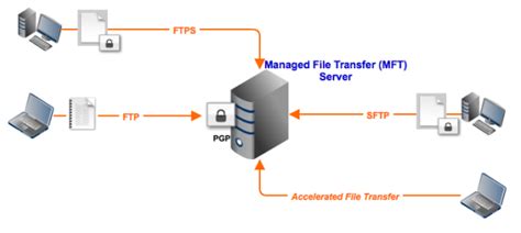 crucial components  enterprise file transfers