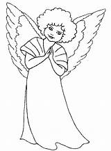 Angel Printable Coloring Pages Comments sketch template