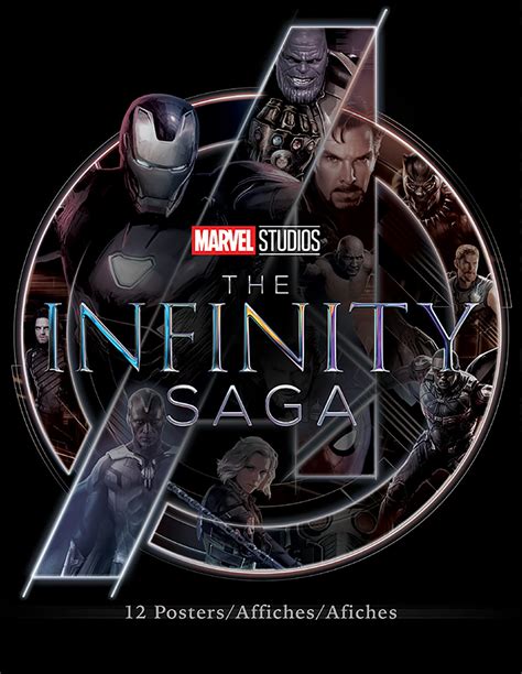 marvel avengers  infinity saga poster book buy   sri lanka