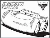 Storm Jackson Cars Coloring Pages Printable Disney Comment Add Honeyandlime sketch template
