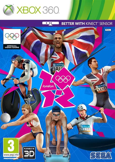 london   official video game   olympic games xbox