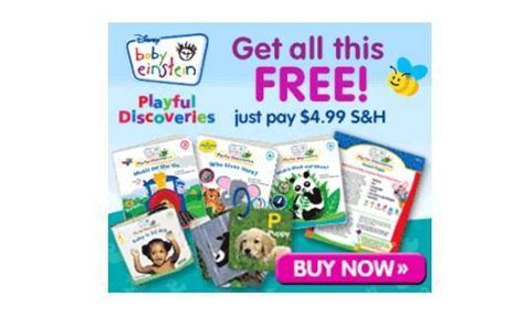 ends today  baby einstein discovery kit