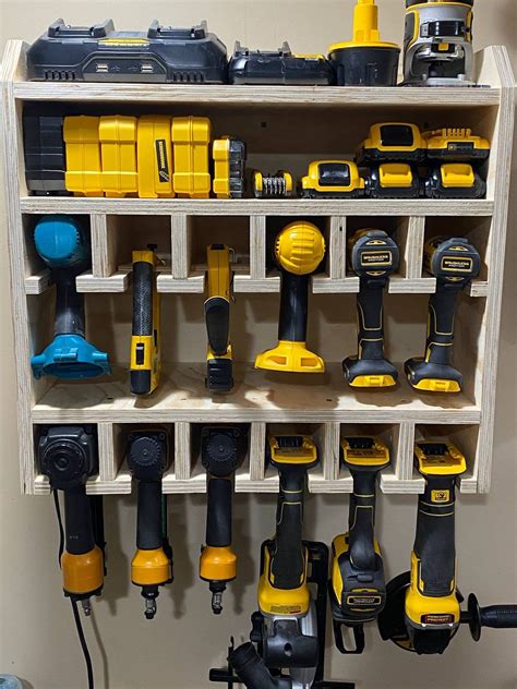 drill organizer hand power tool organizer storage  cordless power