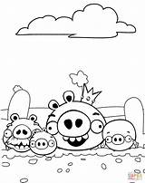 Coloring Bad Piggies Pages Angry Birds Pigs Aka Printable Color Getcolorings Sheets sketch template