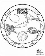 Passover Coloring Pages Seder Plate Print Printable Color Story Kids Drawing Pesach Sheets Printables Getdrawings Symbols Xcolorings Getcolorings sketch template