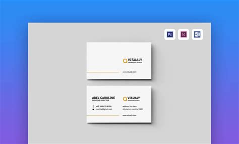 business card template microsoft word pics vector