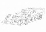 Cars Coloring Race Book Racing Motorist Little Autoevolution Colors sketch template