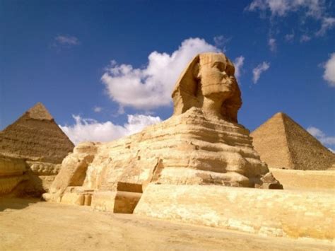 10 Interesting The Great Sphinx Of Giza Facts My