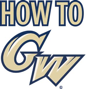 gw quick tips  answer freshman faqs  gw hatchet