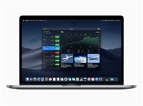 macos  mojave announced features release date