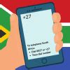 country code south africa phone code    call south africa