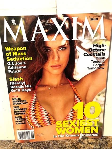 maxim  sexiest women  magazine brand  unread  label ebay