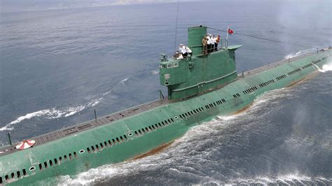 dprk diesel electric submarine type  romeo class
