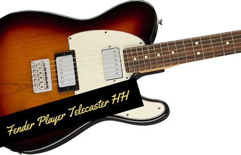 fender player telecaster hh review guitar space