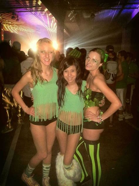 St Patricks Day Rave In 2020 St Patricks Day Outfit