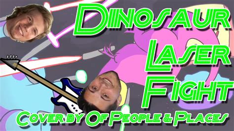 Dinosaur Laser Fight Nsp Cover By Of People And Places