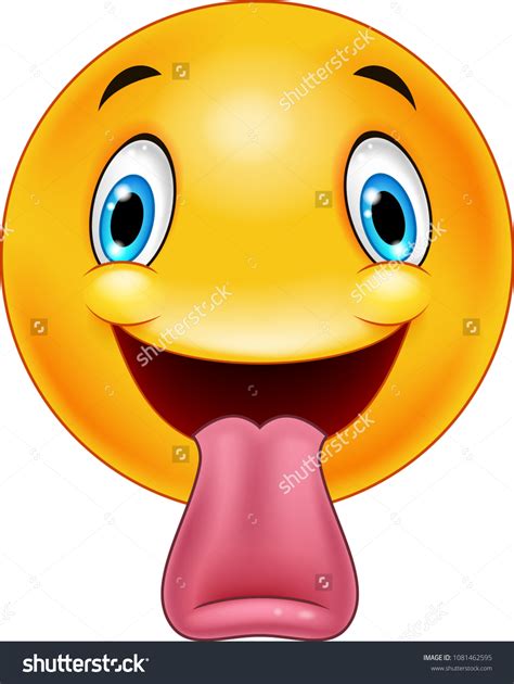 cartoon emoticon sticking out tongue stock vector royalty free 4216