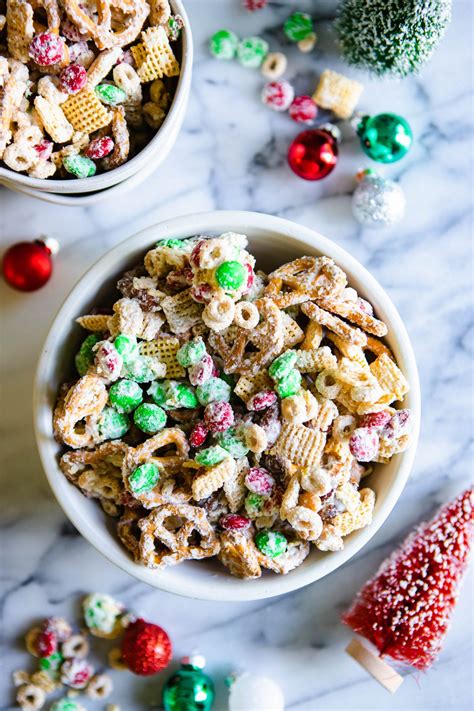 holiday chex mix howe