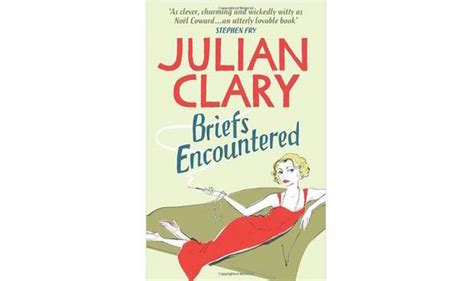 book review briefs encountered by julian clary books