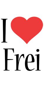 frei logo  logo generator  love love heart boots friday