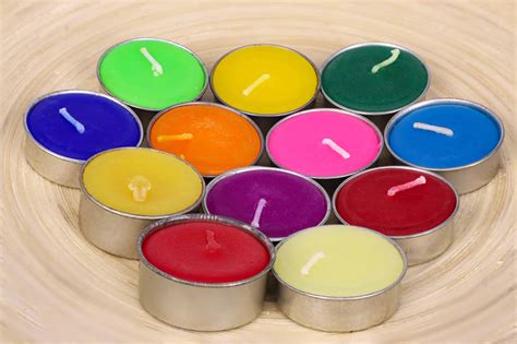 dye candle wax candleers