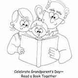 Parents Coloring Gran Lets Celebrate Netart sketch template