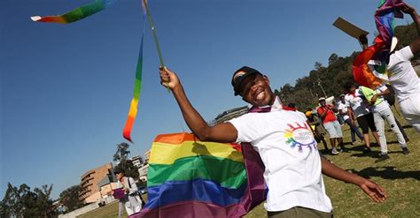 Lgbtq People Marched For The First Time In The African Country Of