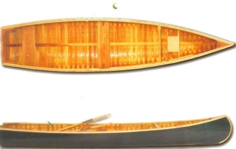 veronica topic square stern canoe wood
