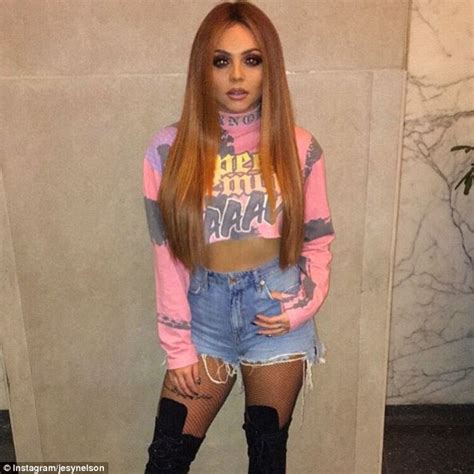 Little Mix S Jesy Nelson Stuns Fans With Sexy New Look