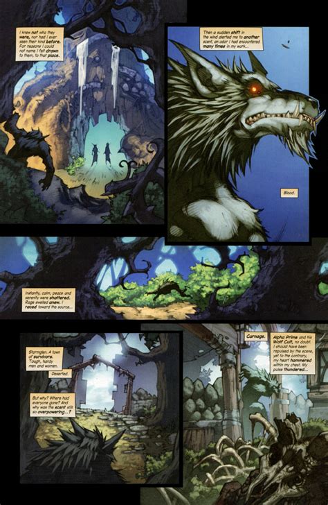 World Of Warcraft Curse Of The Worgen Issue 3 Read World Of Warcraft