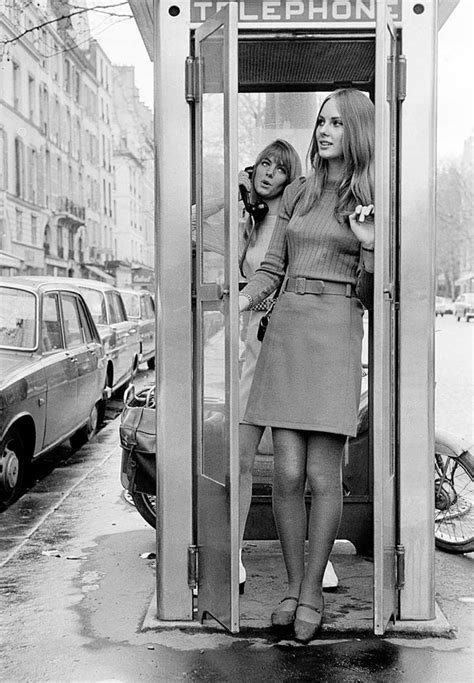 sixties paris april  english fashion  mini skirts