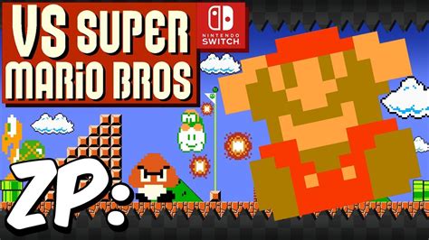 Arcade Archives Vs Super Mario Bros Nintendo Switch Zonic Plays