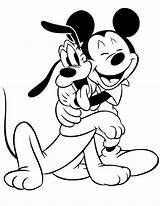 Coloring Mickey Mouse Pages Head Gif Popular sketch template