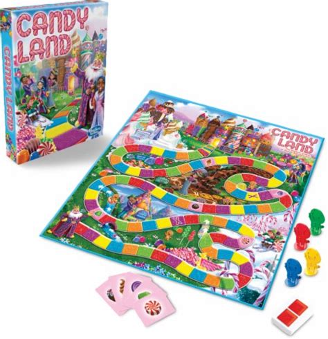 hasbro candyland board game  ct fred meyer